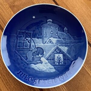 Bing & Grondahl 1977 Jule After CollectoPlate